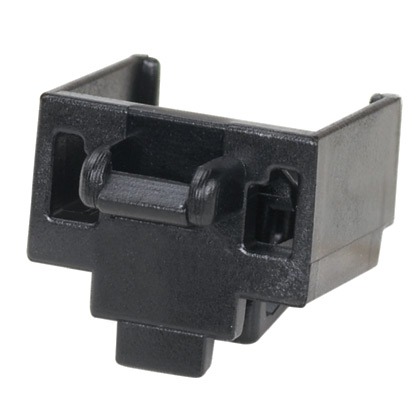 RJ45 Blockout Device, Polycarbonate, Black