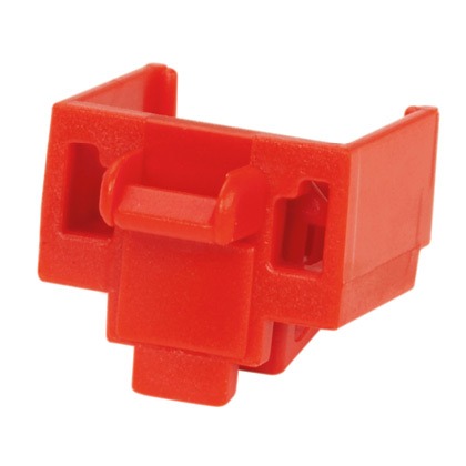 Copper Modular Jack Blockout, Red