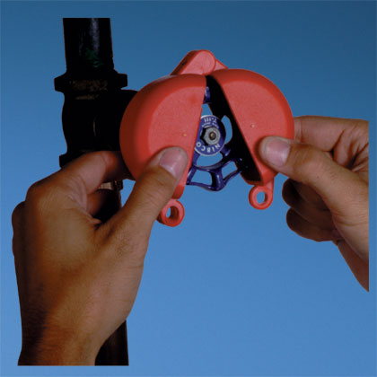 Gate Valve Lockout Device for 1 Inch - 2.50 Inch