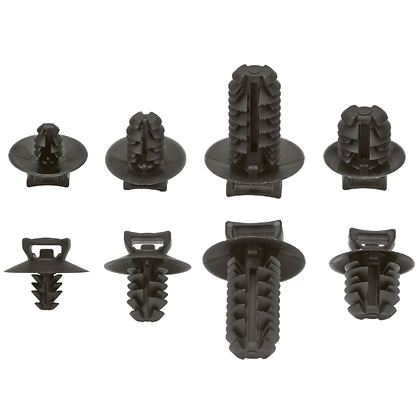 Cable Tie Mount, Through Panel