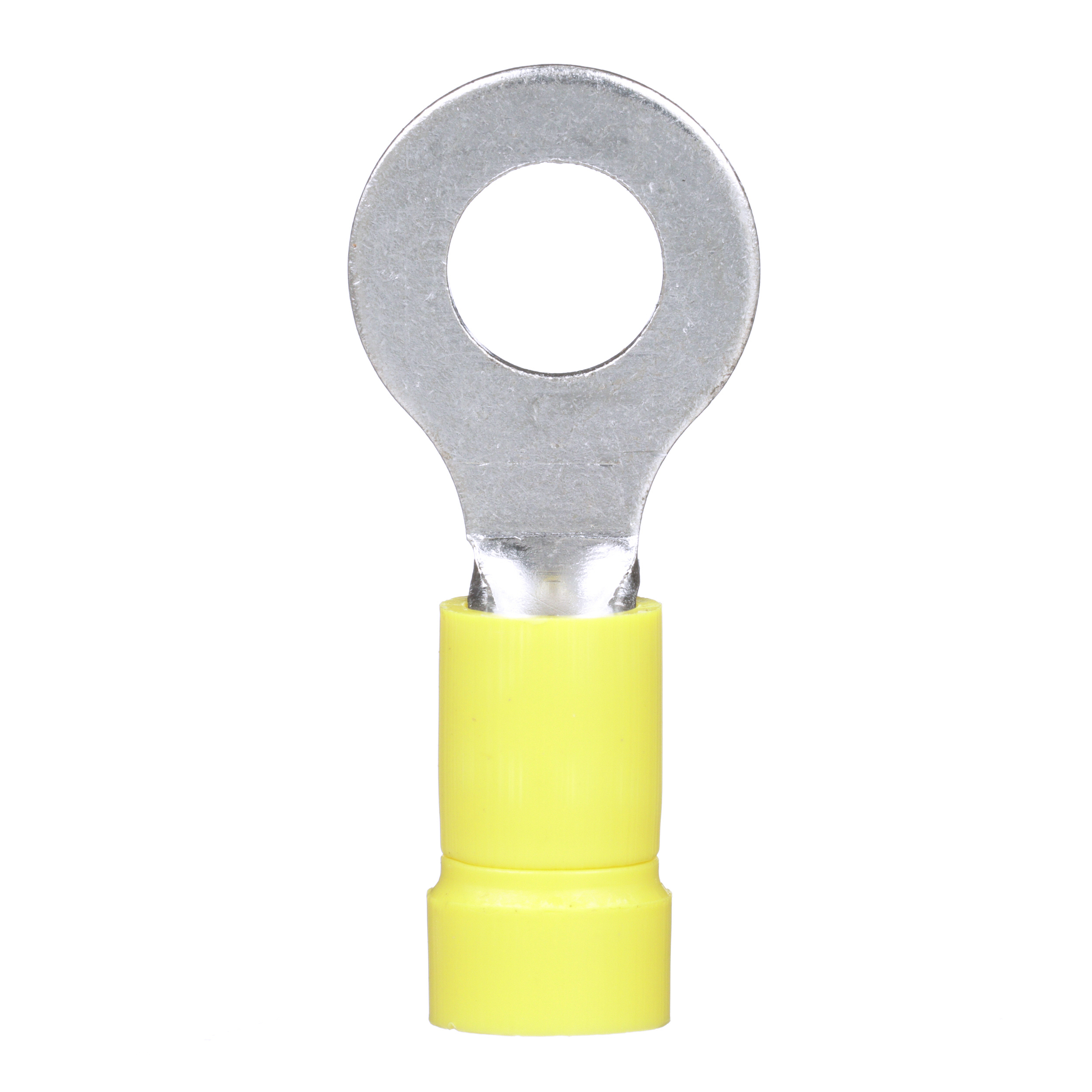 PANDUIT PV10-14R-D Ring Terminal 1/4 Inch Yellow PK500 | AH8YCP 39AZ93