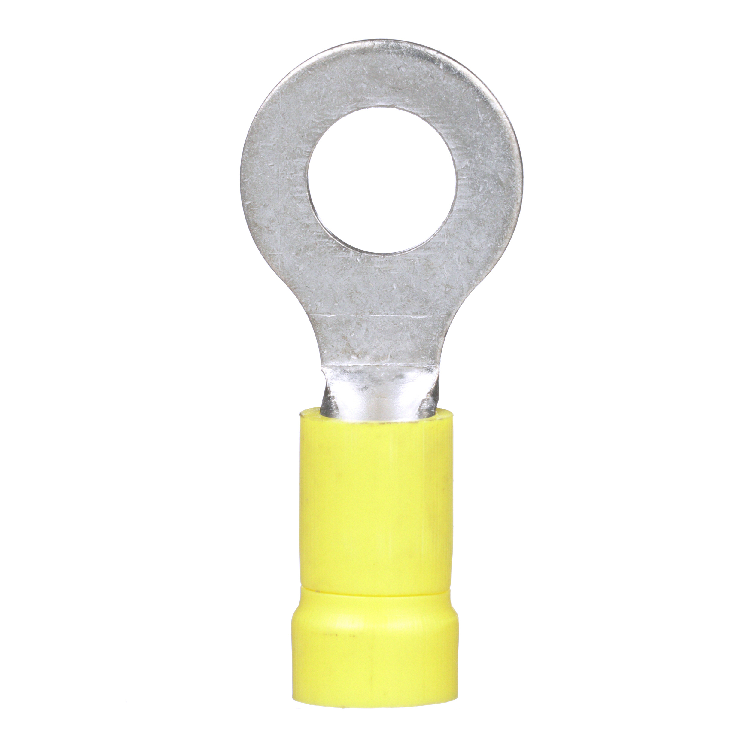 PANDUIT PV10-14R-L Ring Terminal 1/4 Inch Yellow PK50 | AH8YCQ 39AZ94