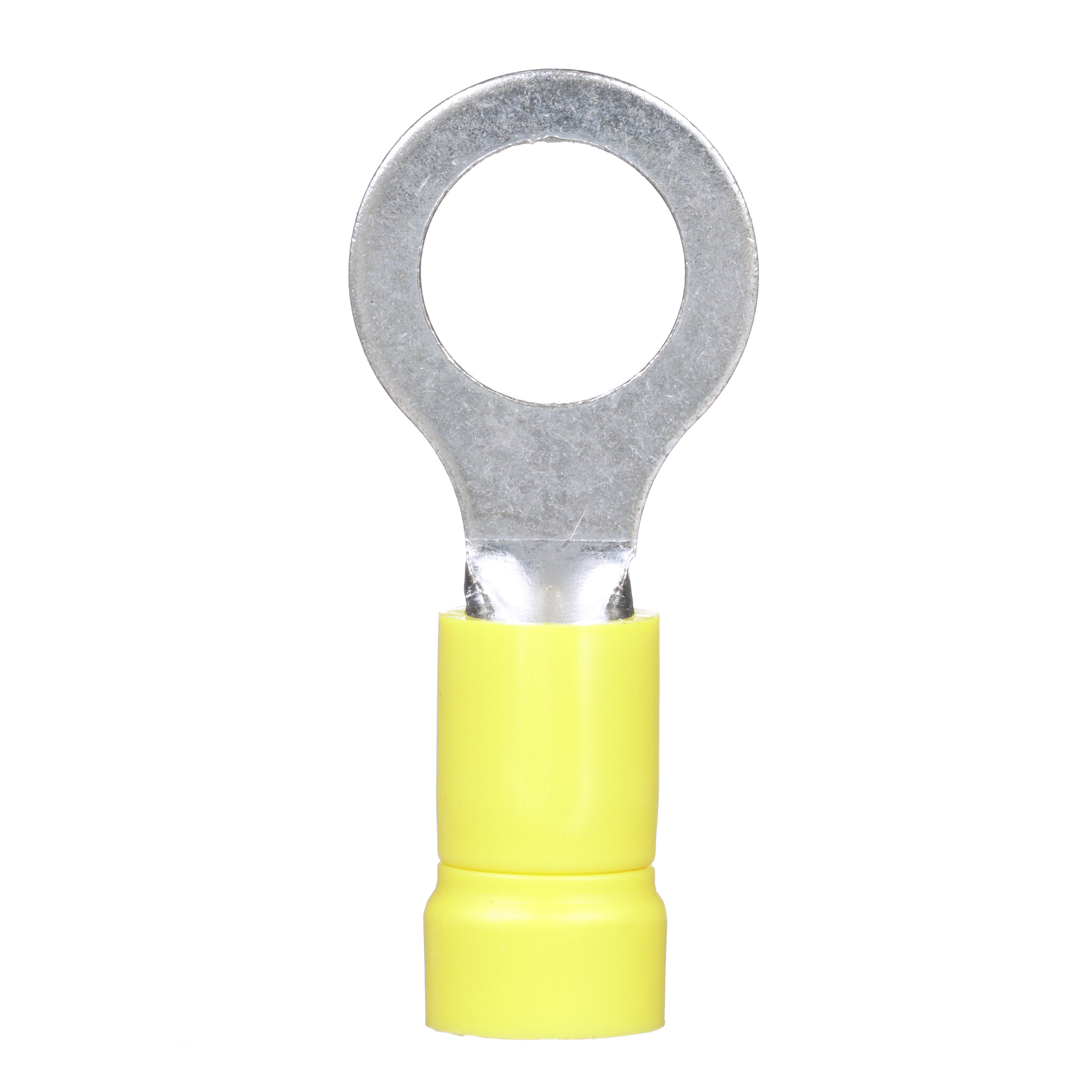 PANDUIT PV10-56R-D Ring Terminal 5/16 Inch Yellow 600V PK500 | AH8YCU 39AZ97