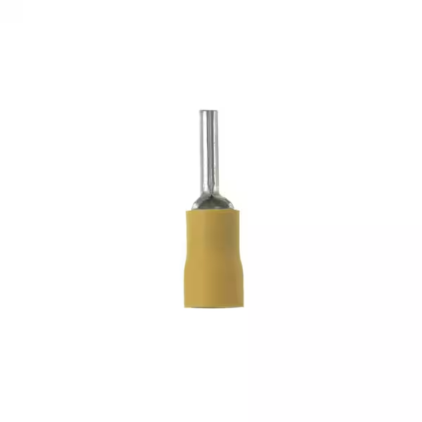 Pin Terminal, Vinyl Insulated, 12 - 10 A