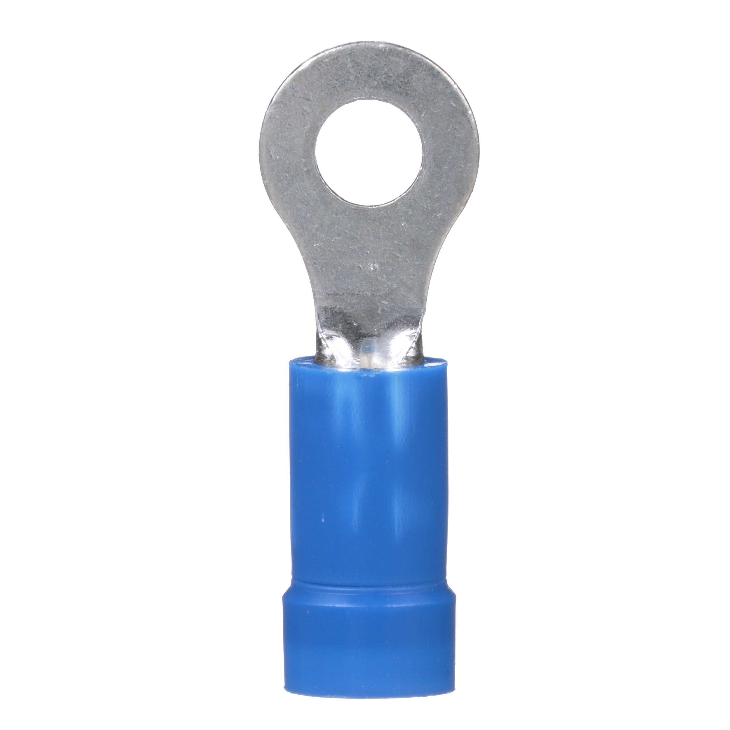Ring Terminal #6 Blue 600V