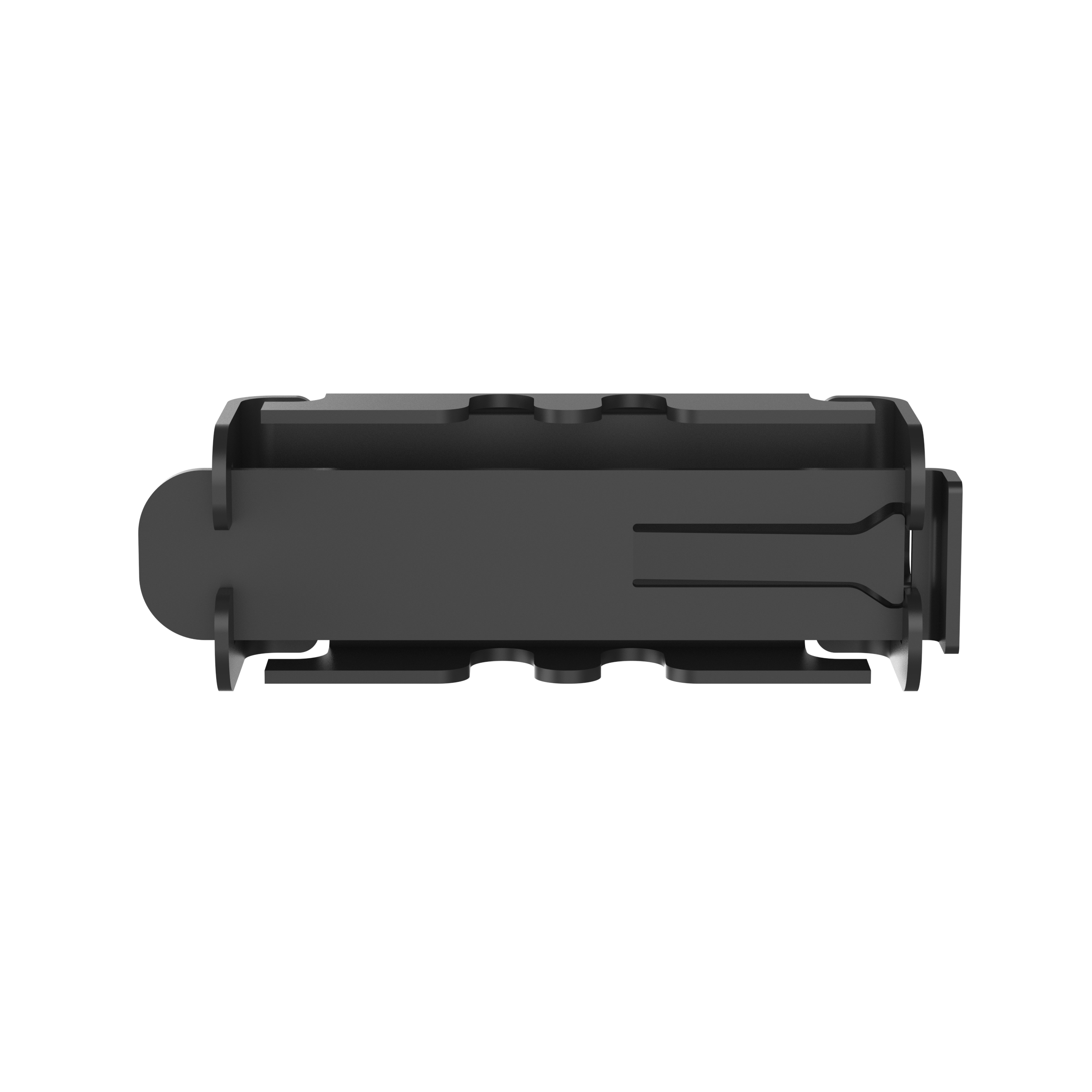 PUSH-ON STYLE SPLICE BL WIRE