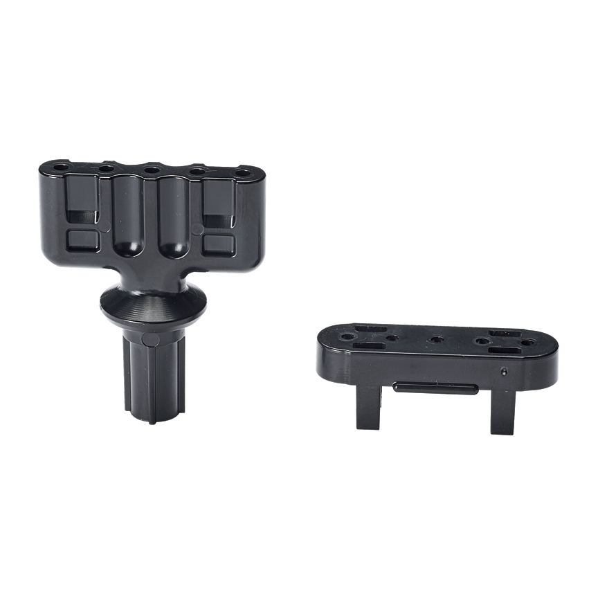Five Nail Holder, 2 Inch Nails, Black