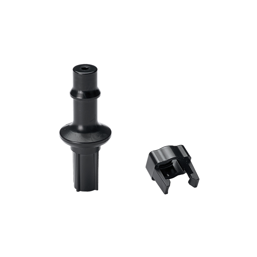 Single Nail Holder, 2 Inch Nails, Black