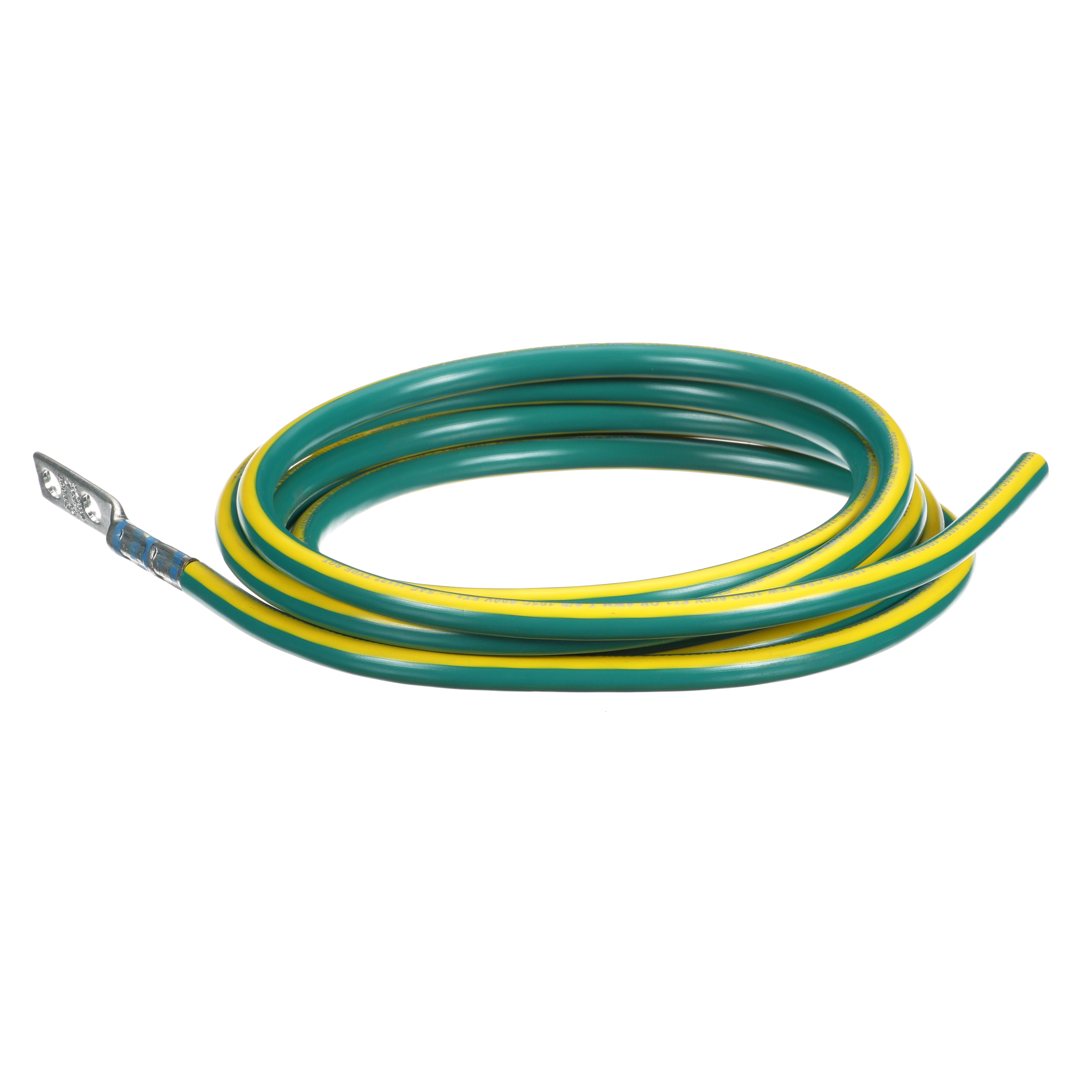 Grounding Jumper Wire Kit, Copper, 96 Inch 6 AWG, 96 Inch Grounding Bar Lg
