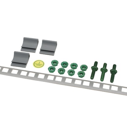 Grounding Kit, 90.9 Inch Overall Length, 52 Rack Units