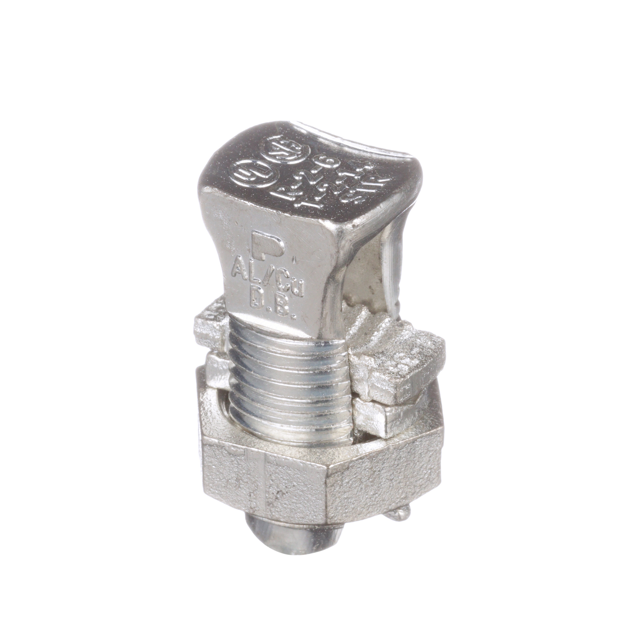 Mechanical Split Bolt Connector, 2 AWG Conductor Size