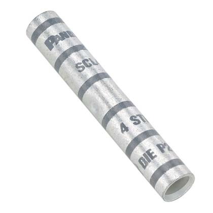 Compression Splice, Copper, Black, 750 kcmil Conductor Size