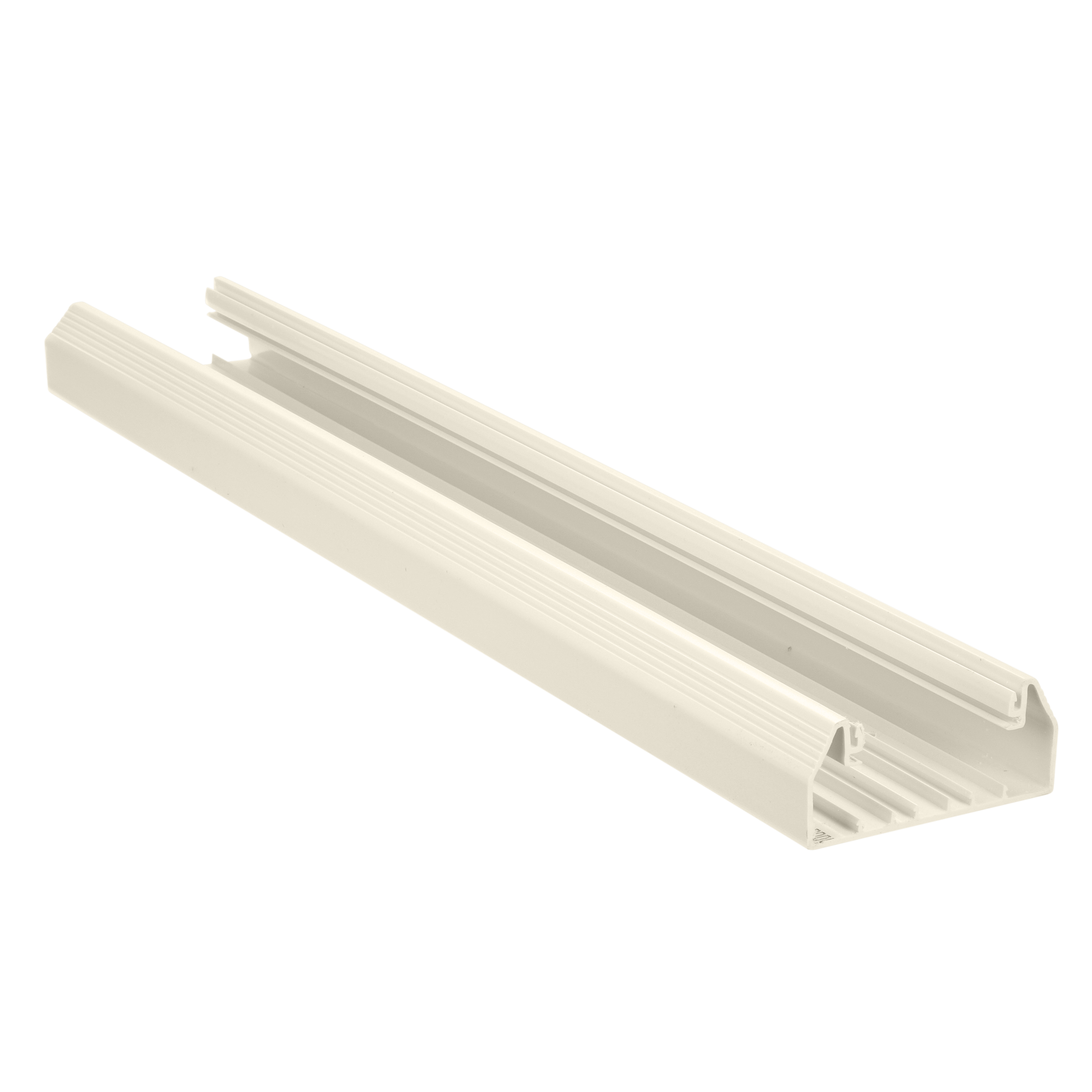 Surface Raceway, T-70 Power Rated Cover, Off White, 4.07 x 1.77 x 1