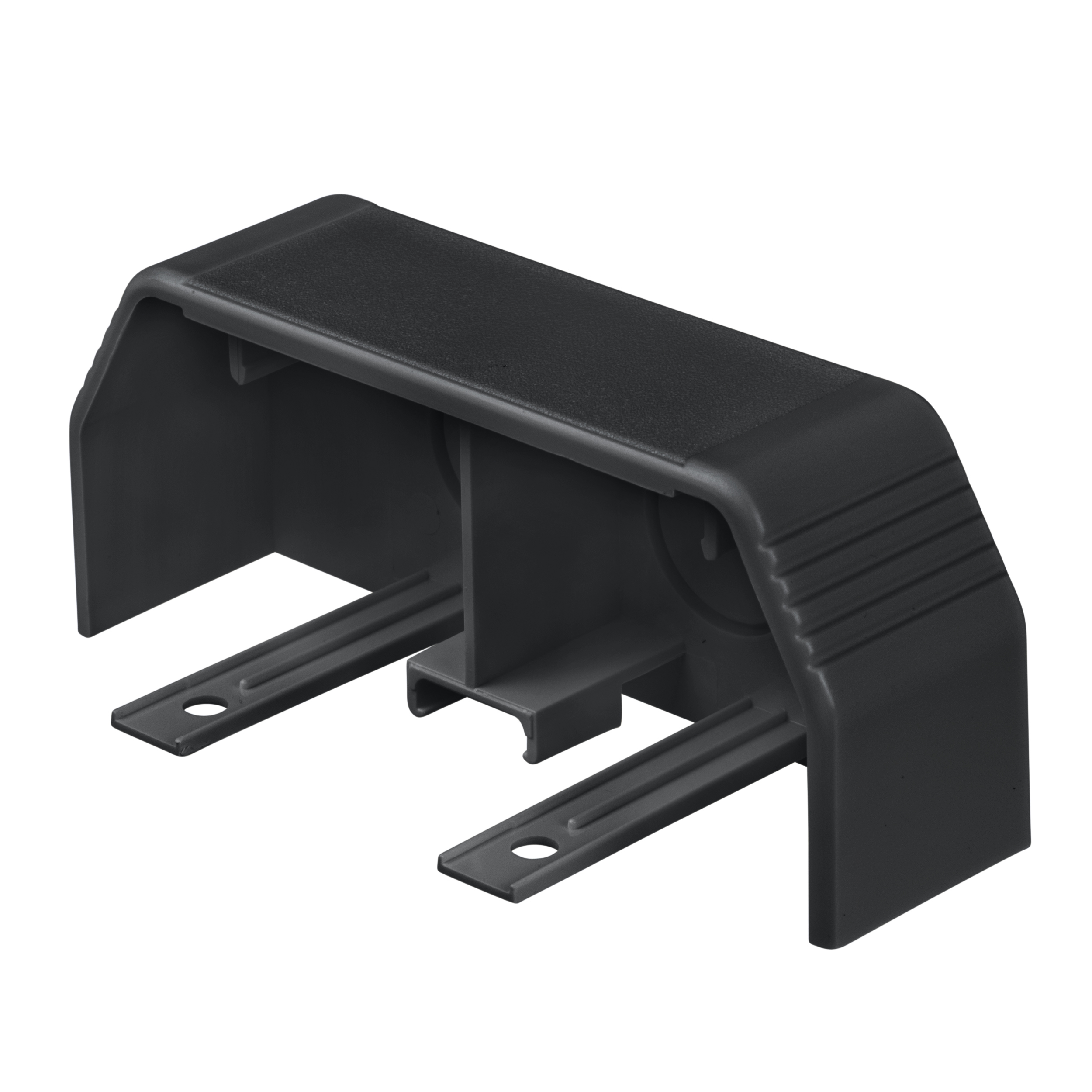 FITTING END CAP T-70 BLACK