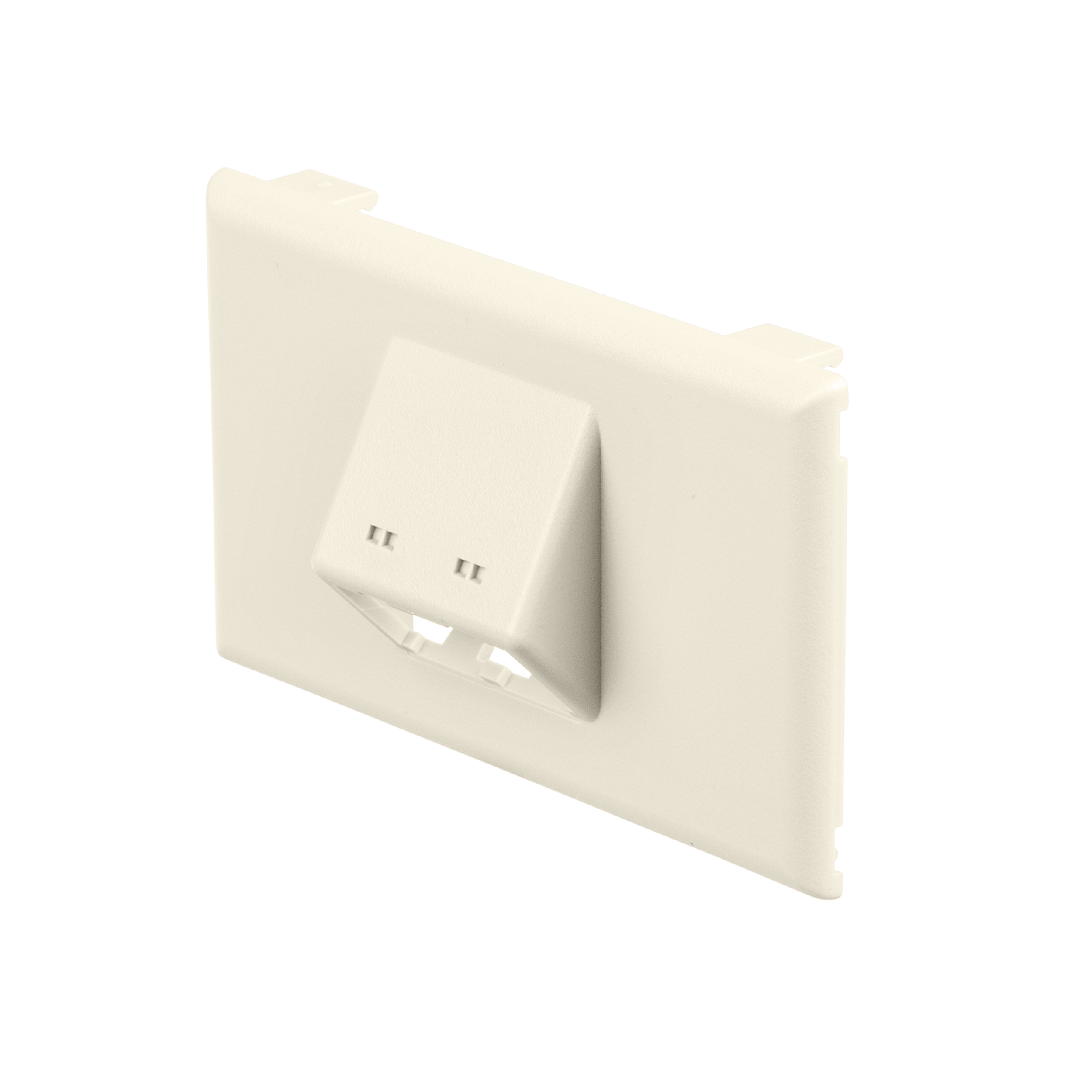 Faceplate, Hz, Communication, 2pos, Iw