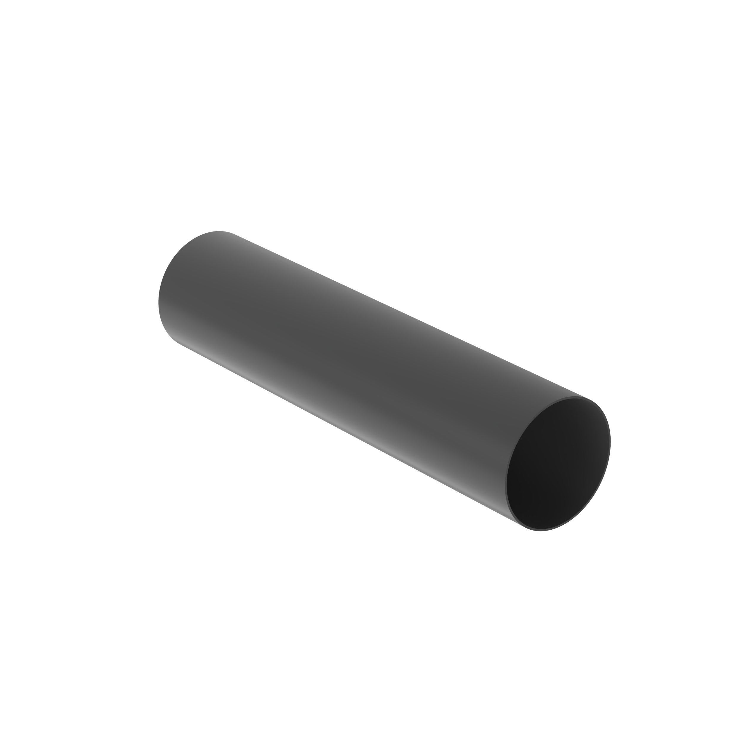 Non-Shrink PVC Tubing, 0.50 x 500ft, 600V