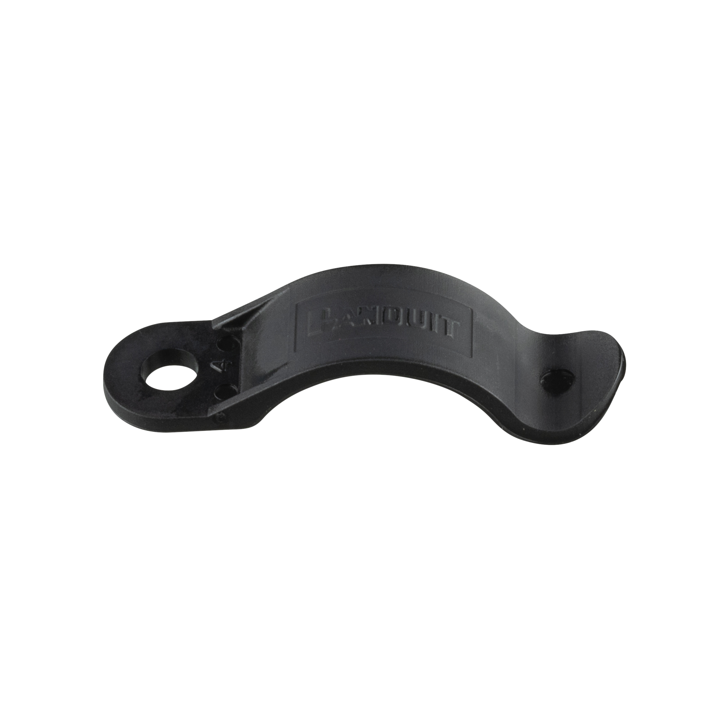 Wire Clip, 0.38 Inch Bundle, Black