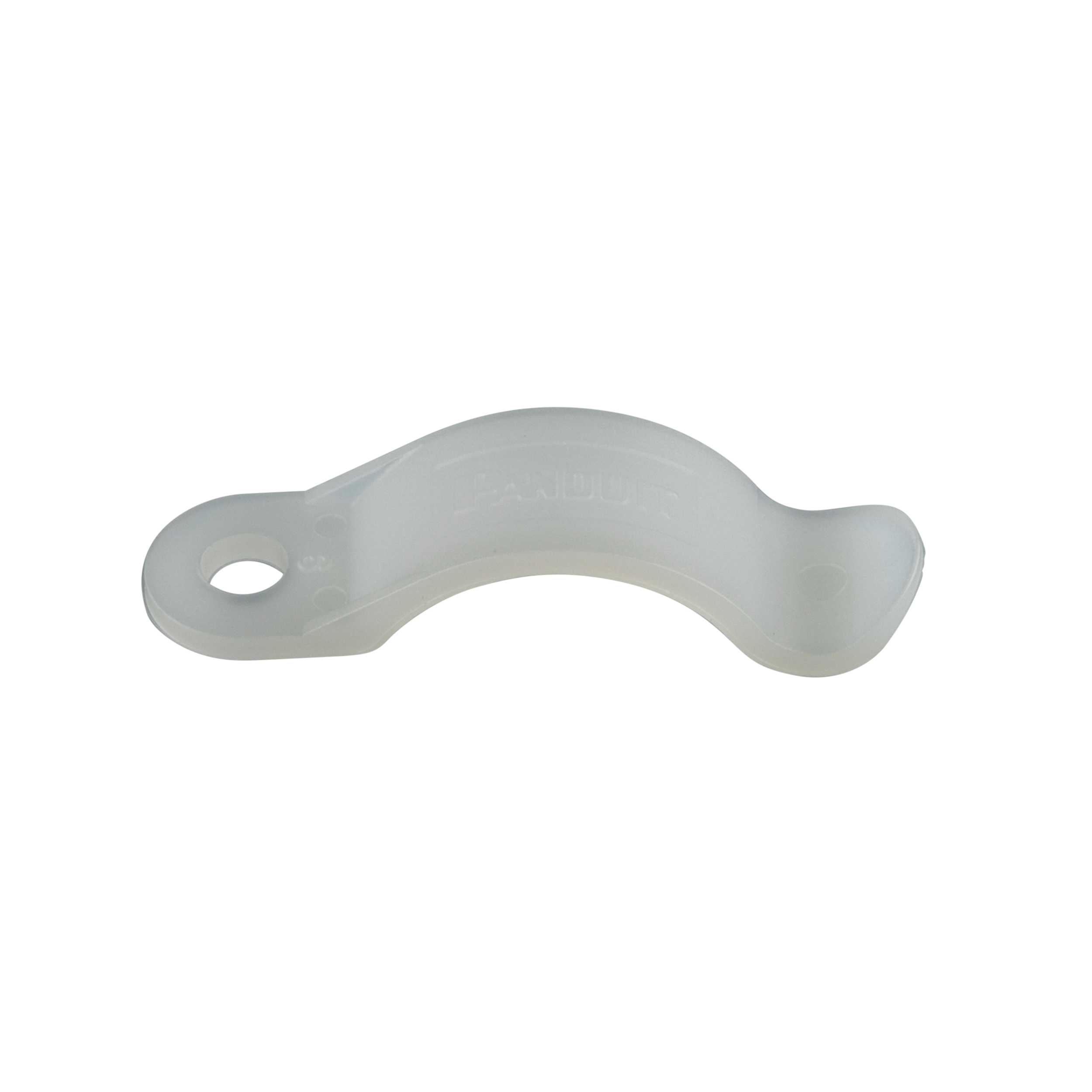 Wire Retainer, Nylon 6.6, Natural