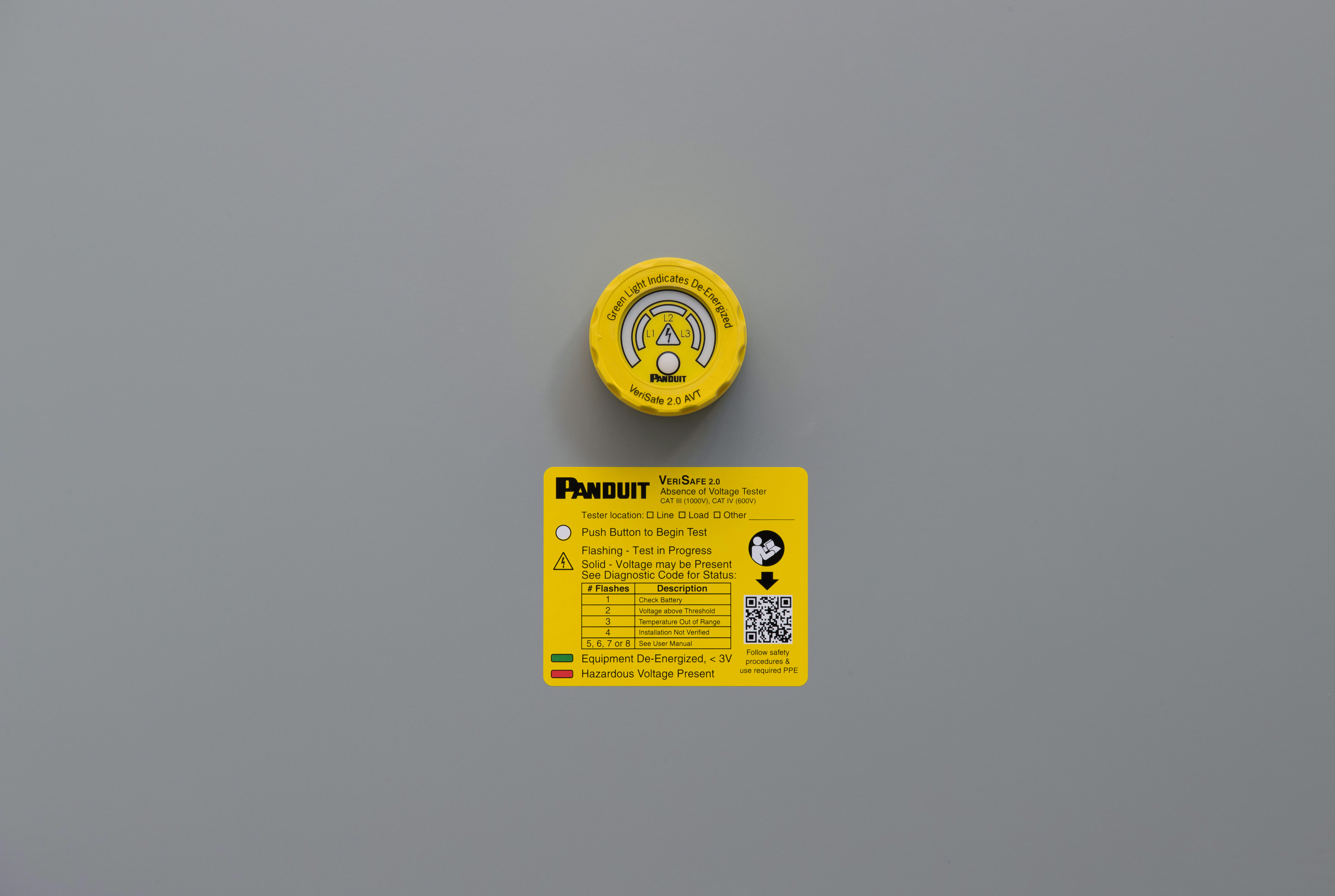 Label, 1 Faceplate, 1 Instruction