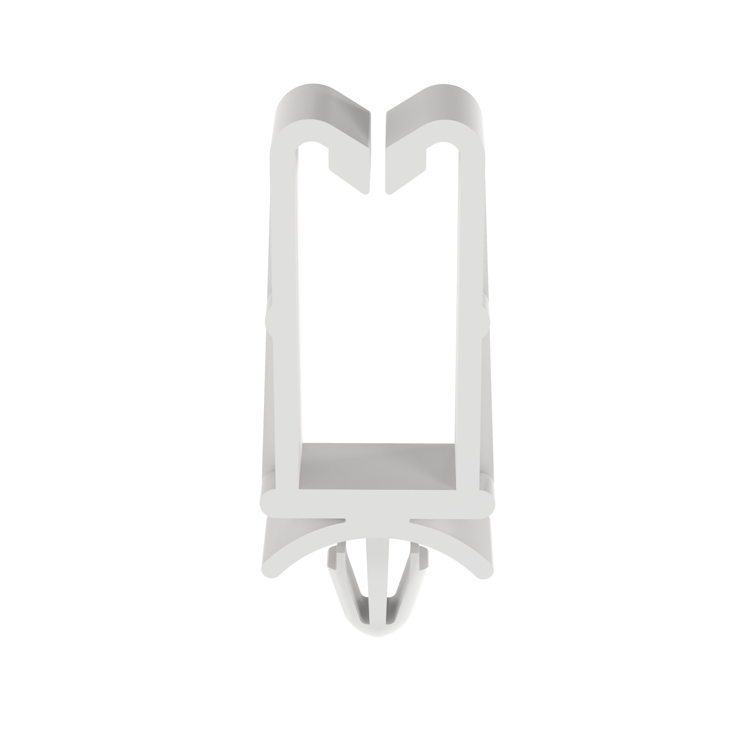 Verticle wiresdle, 0.37 Inch x .5 Inch Bdle, Nat