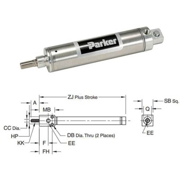 PARKER 0.31BFDSR01.50
