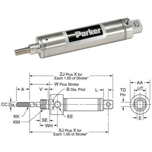 PARKER 0.31RPSR02.50
