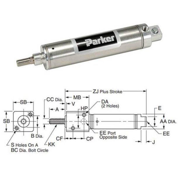 PARKER 0.44BFDSRB00.75