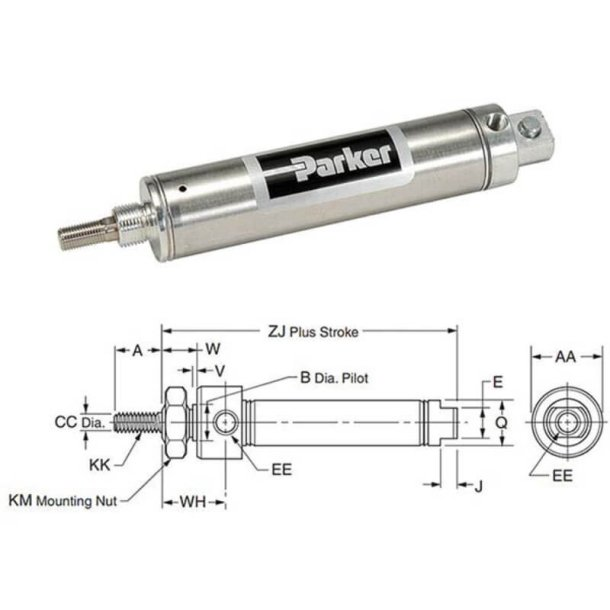 PARKER 0.44DSRV03.00