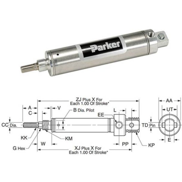 PARKER 0.44NRPSRB00.50
