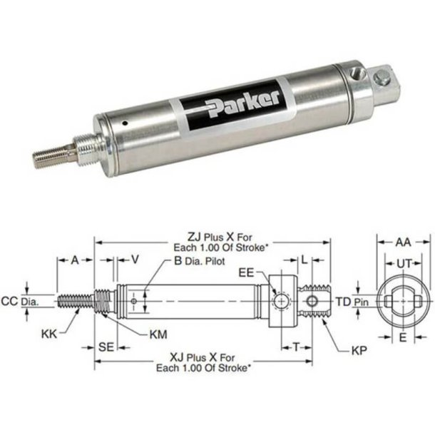 PARKER 0.44PSRB00.50