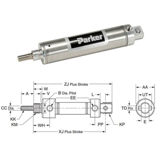 PARKER 0.75DPSRMB01.00