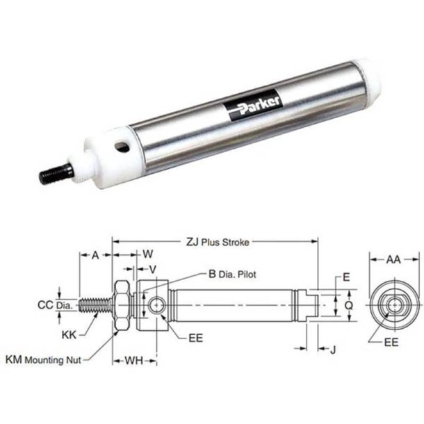 PARKER 0.75DSRDMBW05.00