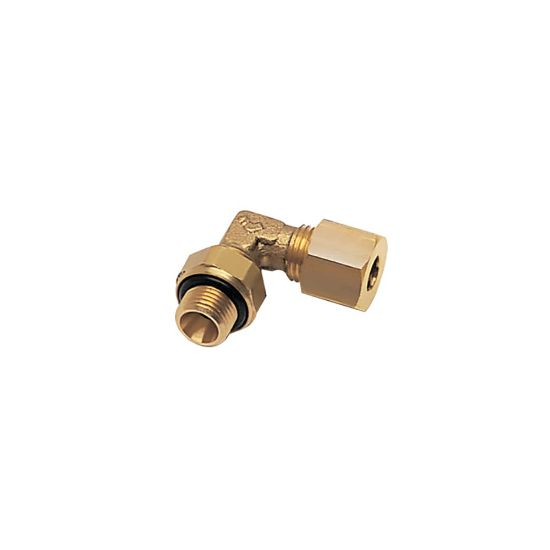 PARKER 0199 22 34 Brass Metric Compression Fitting, Brass, BSPP x Compression, 1 Inch Pipe Size | CT7DTA 791PT1