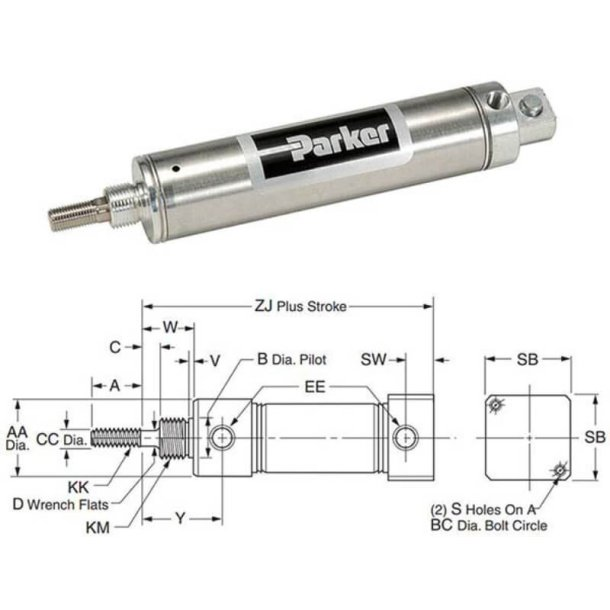 PARKER 1.06BRDSRMB02.00
