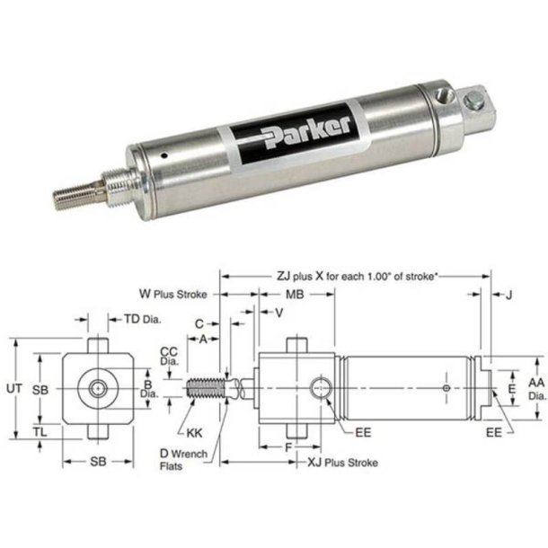PARKER 1.06TFRSRM01.00