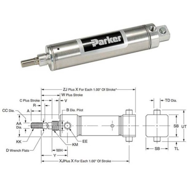 PARKER 1.06TRRSRB02.00