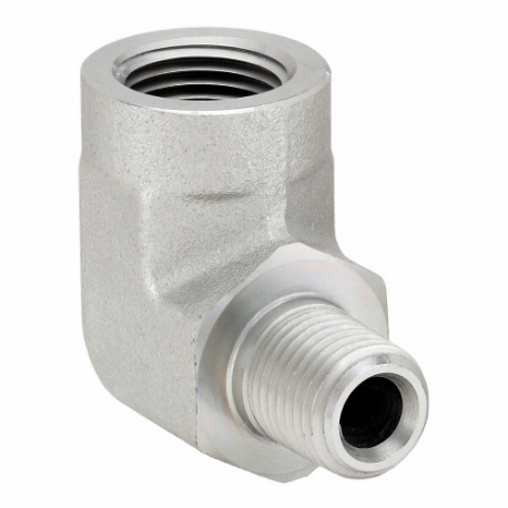 PARKER 1 1/4 X 1 1/2 CD-S 90 Deg. Street Elbow, Steel, 1 1/4 Inch X 1 1/2 Inch Fitting Pipe Size | CT7KJW 60UR71