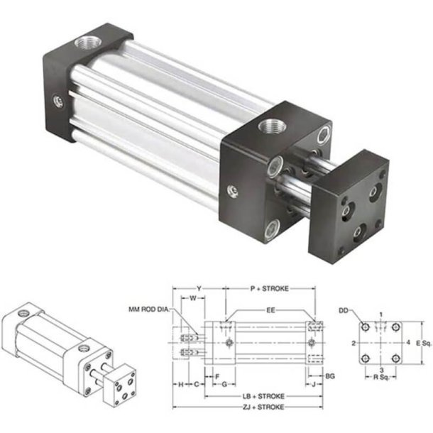 PARKER 1.50CTE2MNR3UT9AC15.75