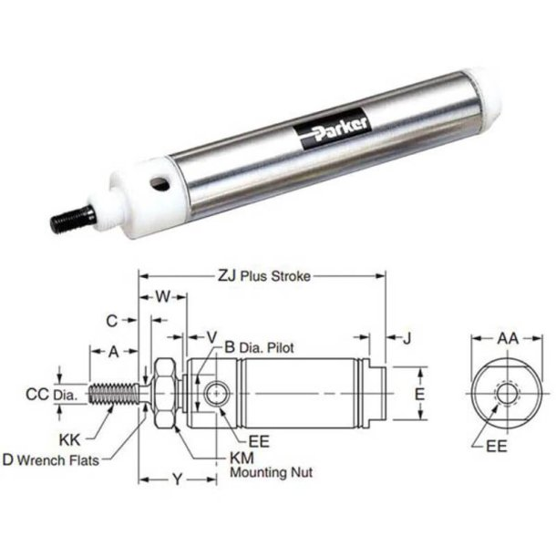 PARKER 1.50DSRD01.00