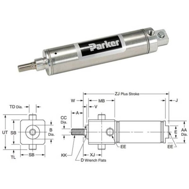 PARKER 1.50TFDSRMW03.00
