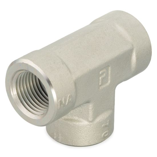 PARKER 1 MMO-B Tee, Brass, 1 Inch X 1 Inch X 1 Inch Fitting Pipe Size | CV3WKP 60UT13