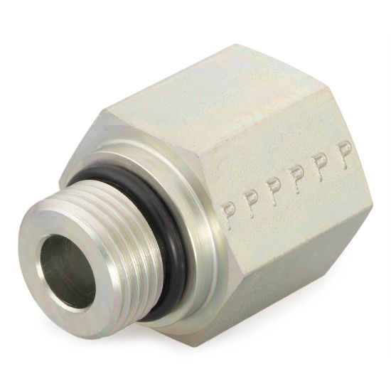 PARKER 10-8 F5OG5-SS Adapter, 5/8 Inch X 1/2 Inch Fitting Pipe Size, Male Sae X Female Sae, Stainless Steel | CT7CMP 60UW27