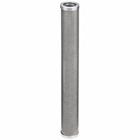PARKER 100WS25-265 Compressed Air Filter Element, Coalescing, 100 Micron, Stainless Steel, 100Ws25-265 | CT7DHL 4GEV8