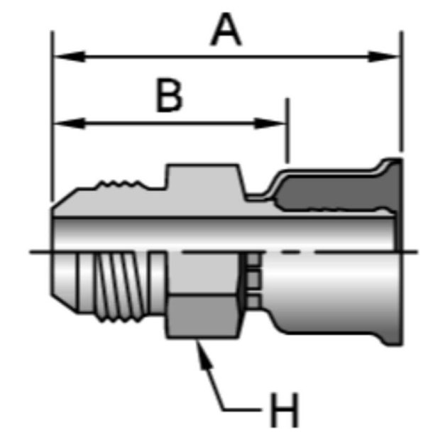 PARKER 10326-4-4