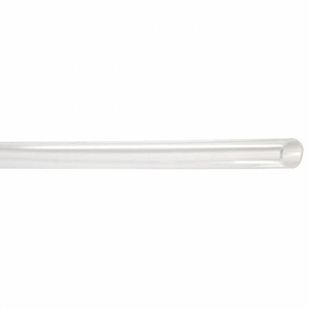 PARKER 105-0500062-NT-50 Chemical-Resistant Pfa Tubing, High Purity Pfa, Clear, 3/8 Inch Id, 1/2 Inch OD | CT7KRH 53XL50