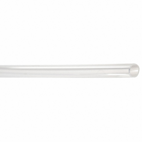 PARKER 105-1000062-NT-50 Chemical-Resistant Pfa Tubing, High Purity Pfa, Clear, 7/8 Inch Id, 1 Inch OD | CT7KRL 53XL52