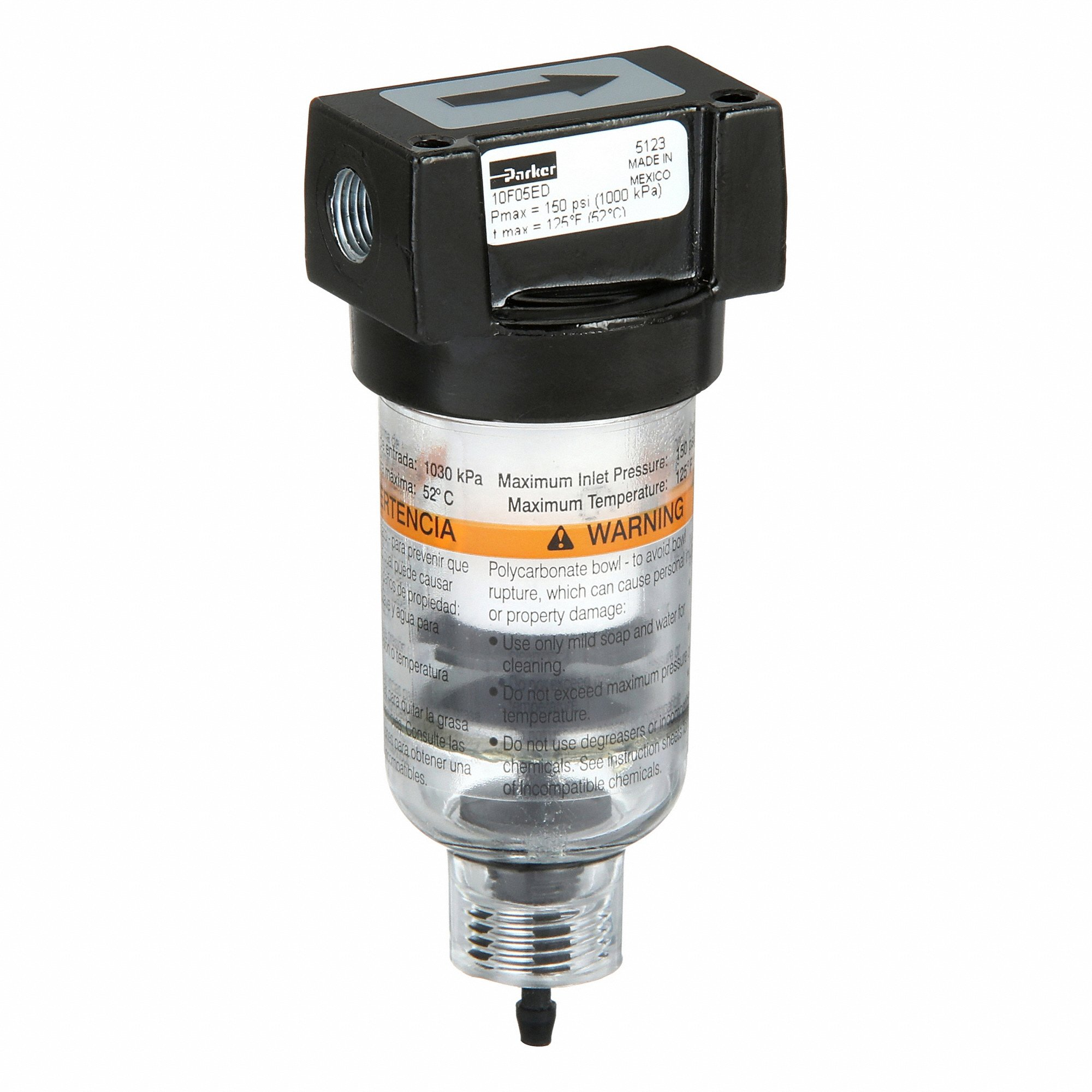 PARKER 10F05ED PARKER 10F05ED | BT8ENG