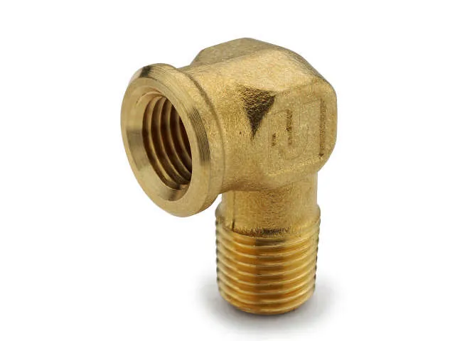 PARKER 1202P-6-8 90 Deg. Street Elbow, Brass, 3/8 Inch X 1/2 Inch Fitting Pipe Size, Elbow | CT7KJT 60WG48