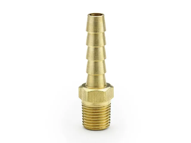 PARKER 125HBL-5-4 Hose Barb Fitting, 5/16 Inch Internal Diameter, Brass | BT6GYM