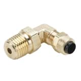 PARKER 169PS-6-4 90 Deg Elbow, 3/8 Inch Outside Diameter, 90 Deg Swivel Elbow | BT7AZU